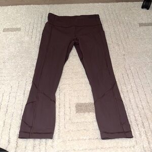 Lululemon | Size 6 Leggings, 3/4 Length